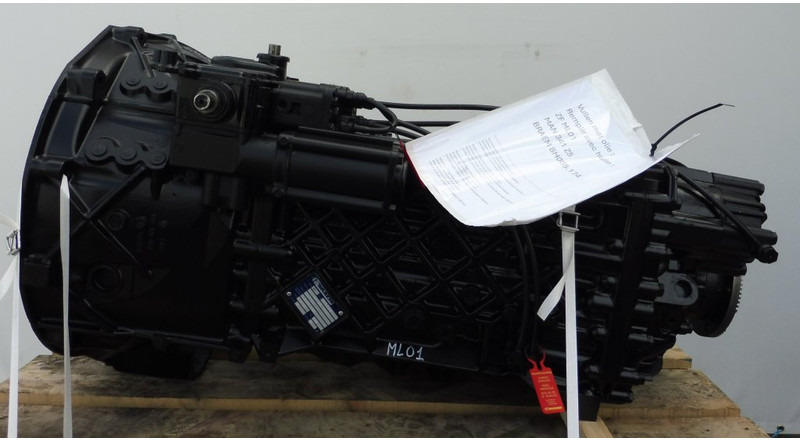 ZF 16S2220TD CGS M12 +PRIT / CARBON - Менувач за Камион: слика 1 ZF 16S2220TD CGS M12 +PRIT / CARBON - Менувач за Камион: слика 1