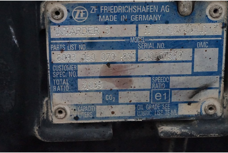 Менувач за Камион ZF 16S2331TD+IT3 81.32004-6425: слика 6 Менувач за Камион ZF 16S2331TD+IT3 81.32004-6425: слика 6
