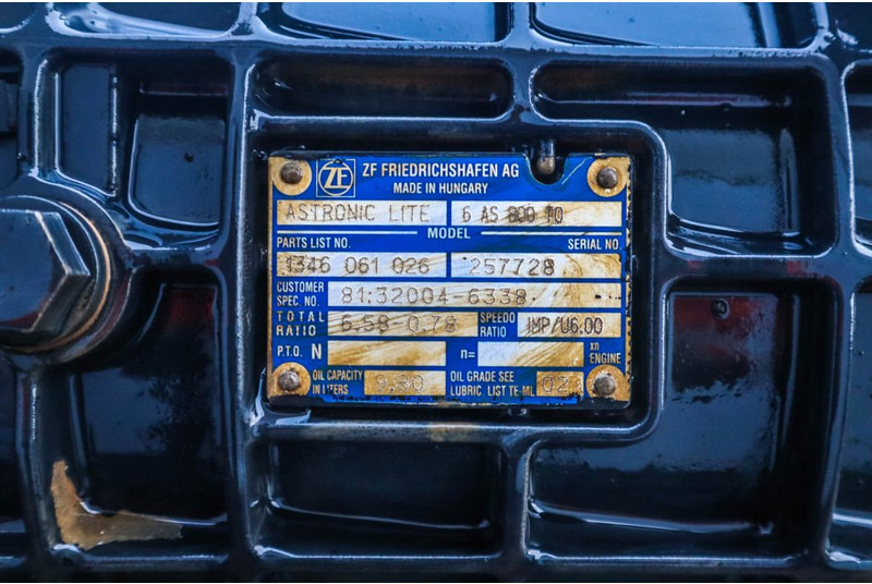 ZF 6AS800TO TGL EURO6 81.32004-6338 - Менувач за Камион: слика 5 ZF 6AS800TO TGL EURO6 81.32004-6338 - Менувач за Камион: слика 5
