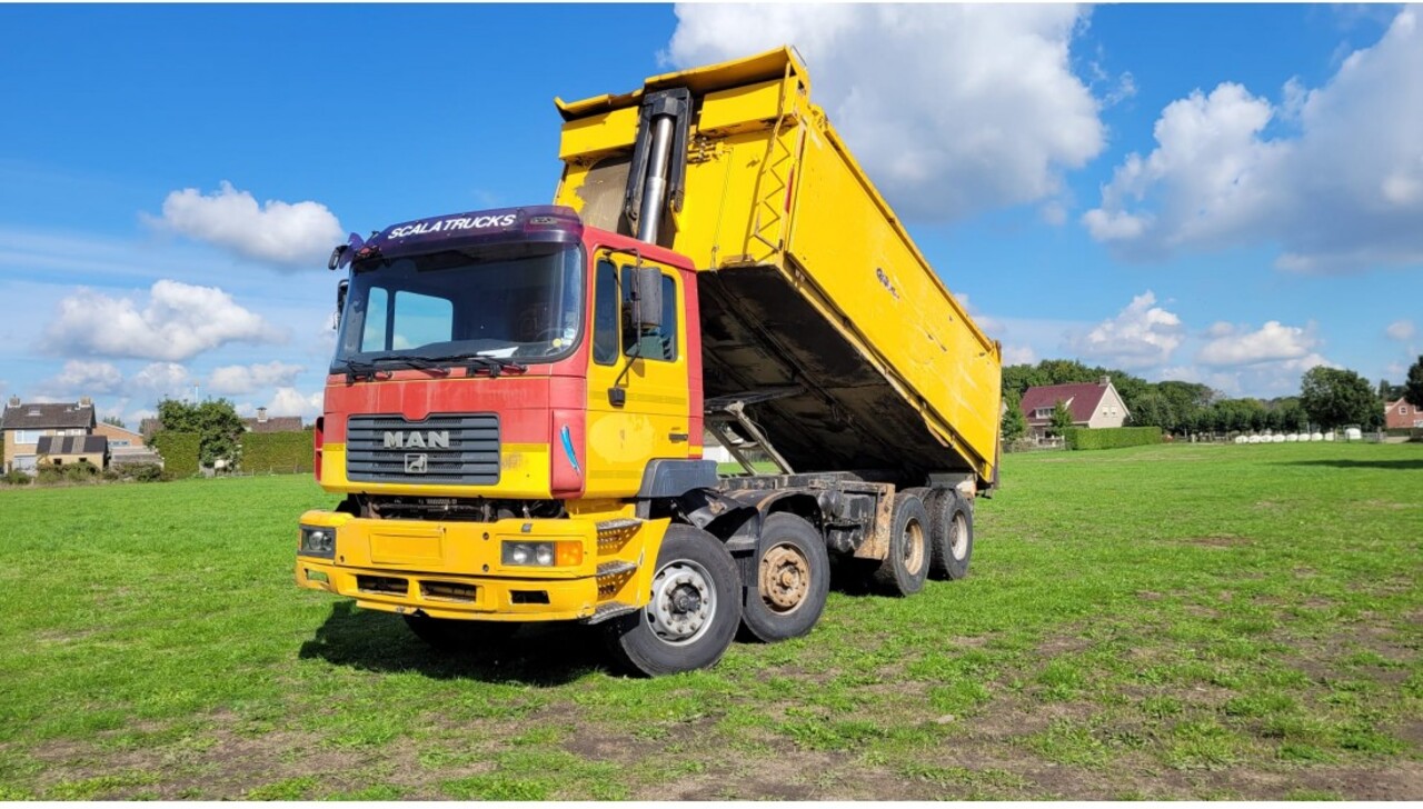 MAN 41.364 EURO 2 8X4 TIPPER SPRING/SPRING MANUAL GEARBOX - Кипер: слика 1 MAN 41.364 EURO 2 8X4 TIPPER SPRING/SPRING MANUAL GEARBOX - Кипер: слика 1