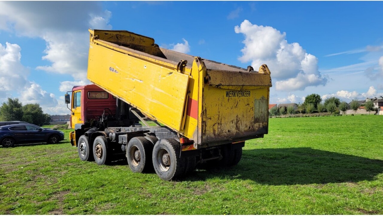 MAN 41.364 EURO 2 8X4 TIPPER SPRING/SPRING MANUAL GEARBOX - Кипер: слика 4 MAN 41.364 EURO 2 8X4 TIPPER SPRING/SPRING MANUAL GEARBOX - Кипер: слика 4