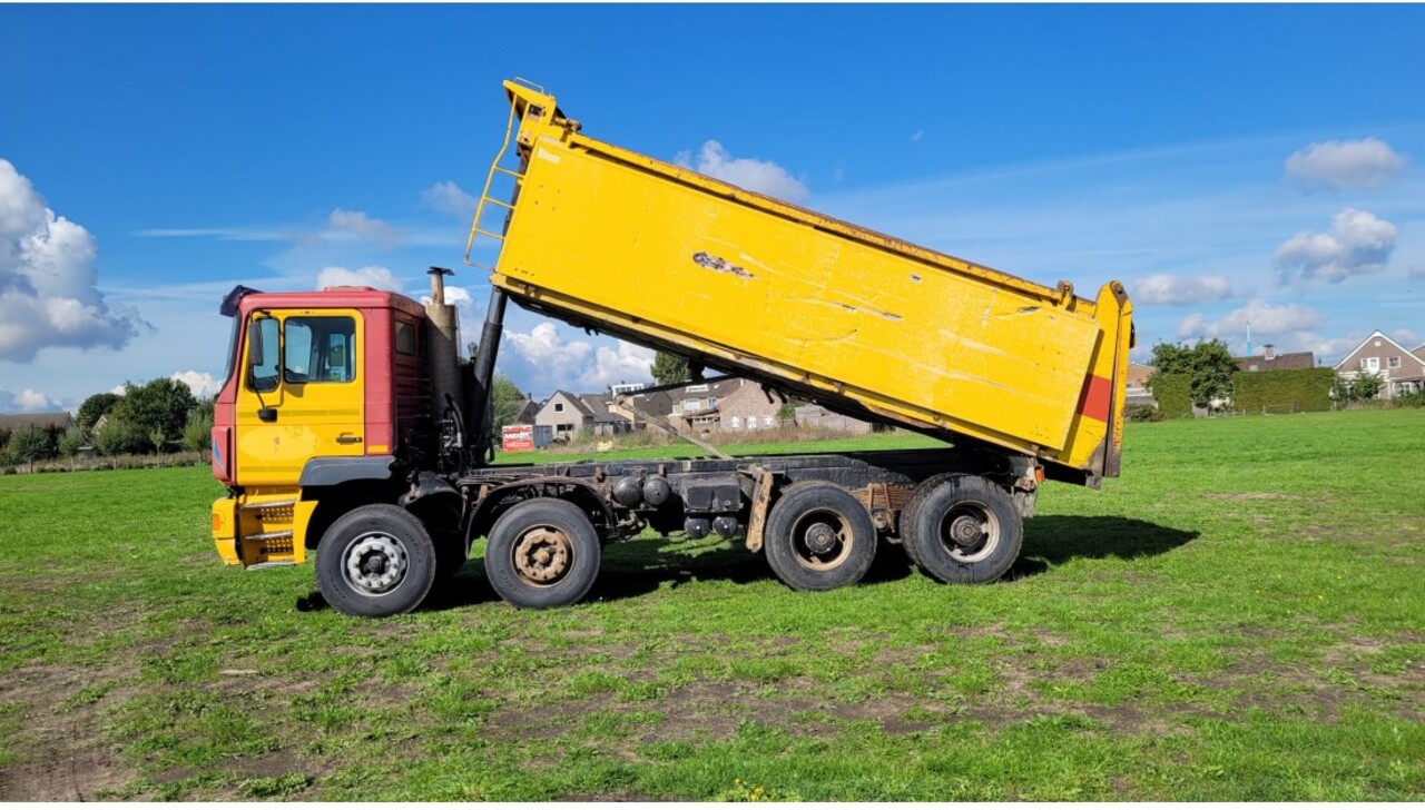 MAN 41.364 EURO 2 8X4 TIPPER SPRING/SPRING MANUAL GEARBOX - Кипер: слика 3 MAN 41.364 EURO 2 8X4 TIPPER SPRING/SPRING MANUAL GEARBOX - Кипер: слика 3