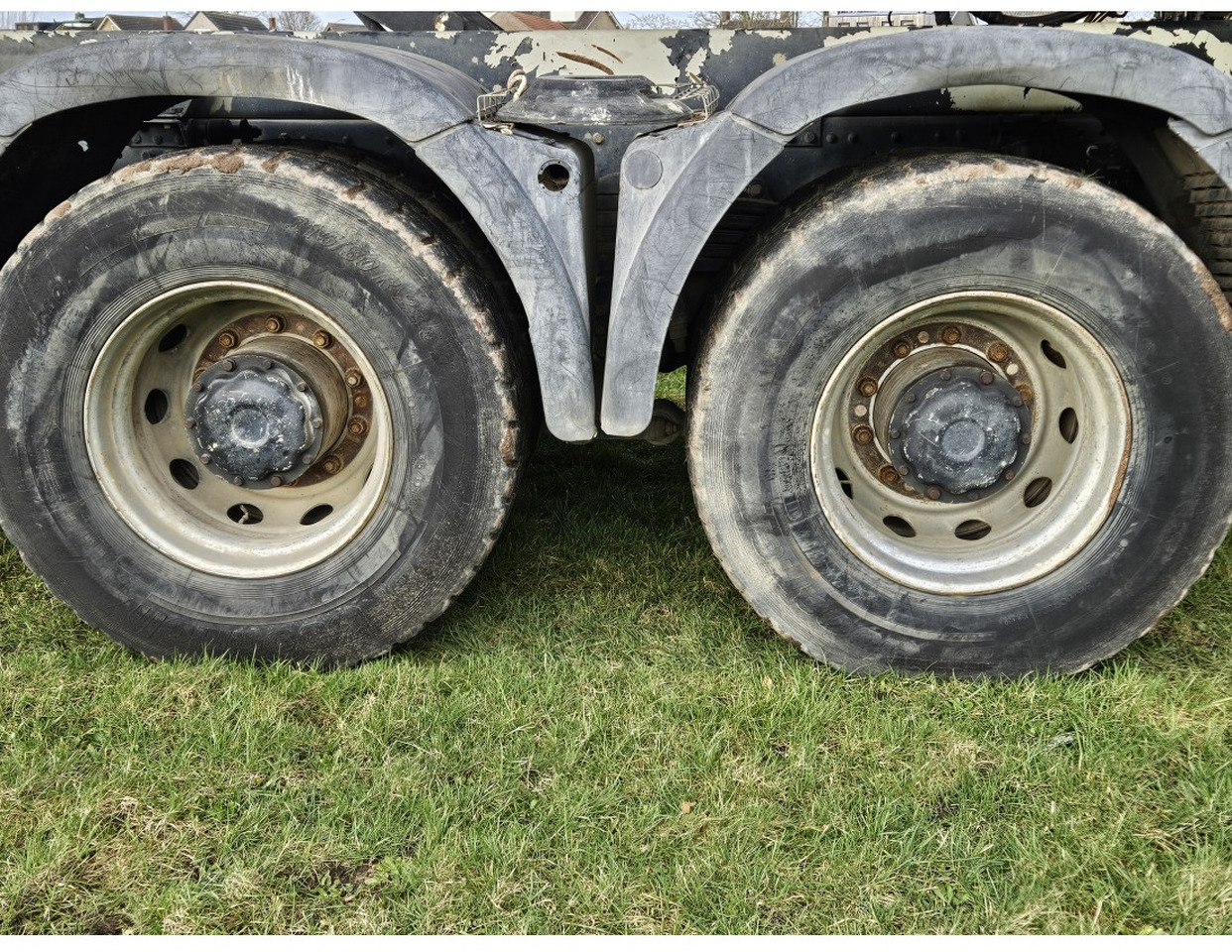 Кипер MAN TGA 33.360 TIPPER 3 SIDE CRANE PALFINGER 16502 *REMOTE CONTROL: слика 12