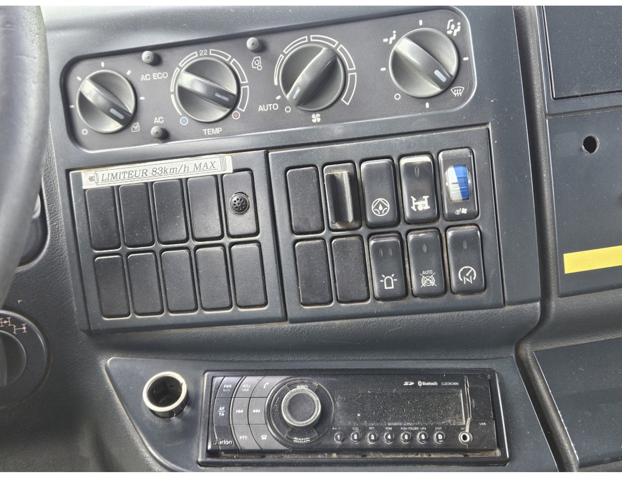 Кипер MAN TGA 33.360 TIPPER 3 SIDE CRANE PALFINGER 16502 *REMOTE CONTROL: слика 16