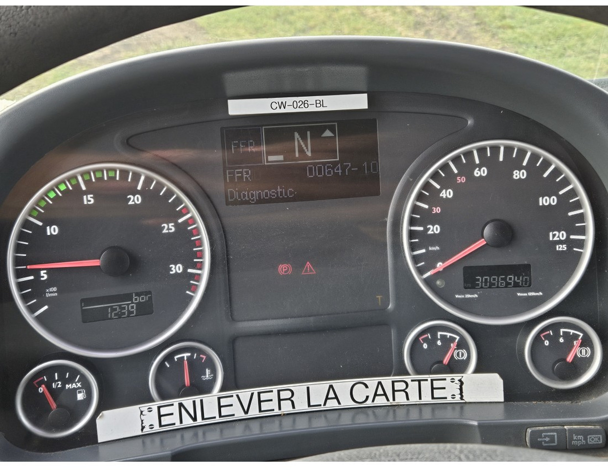 Кипер MAN TGA 33.360 TIPPER 3 SIDE CRANE PALFINGER 16502 *REMOTE CONTROL: слика 17