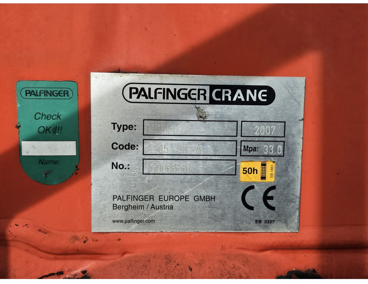 Кипер MAN TGA 33.360 TIPPER 3 SIDE CRANE PALFINGER 16502 *REMOTE CONTROL: слика 11