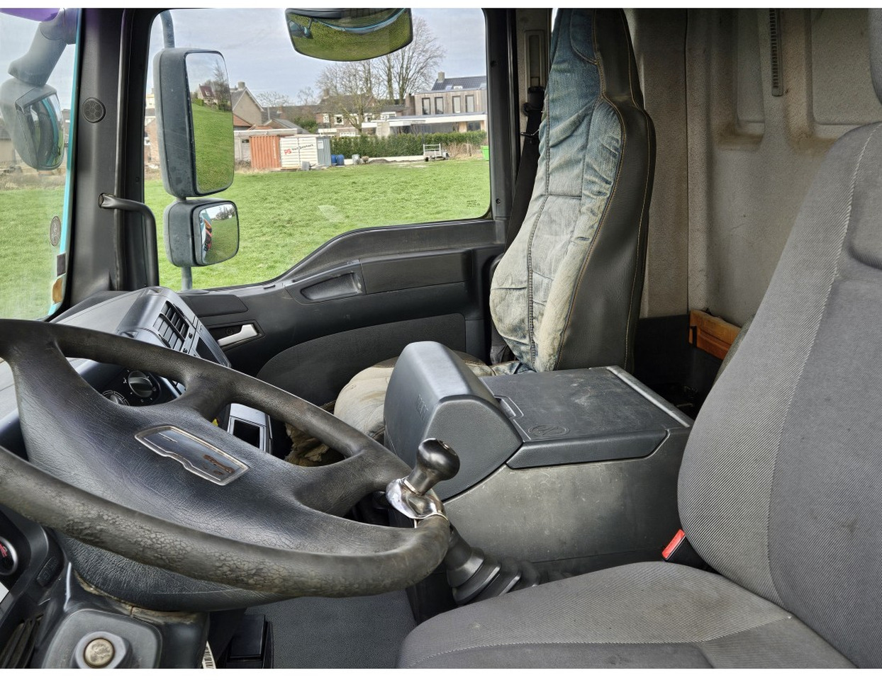 Кипер MAN TGA 33.360 TIPPER 3 SIDE CRANE PALFINGER 16502 *REMOTE CONTROL: слика 14