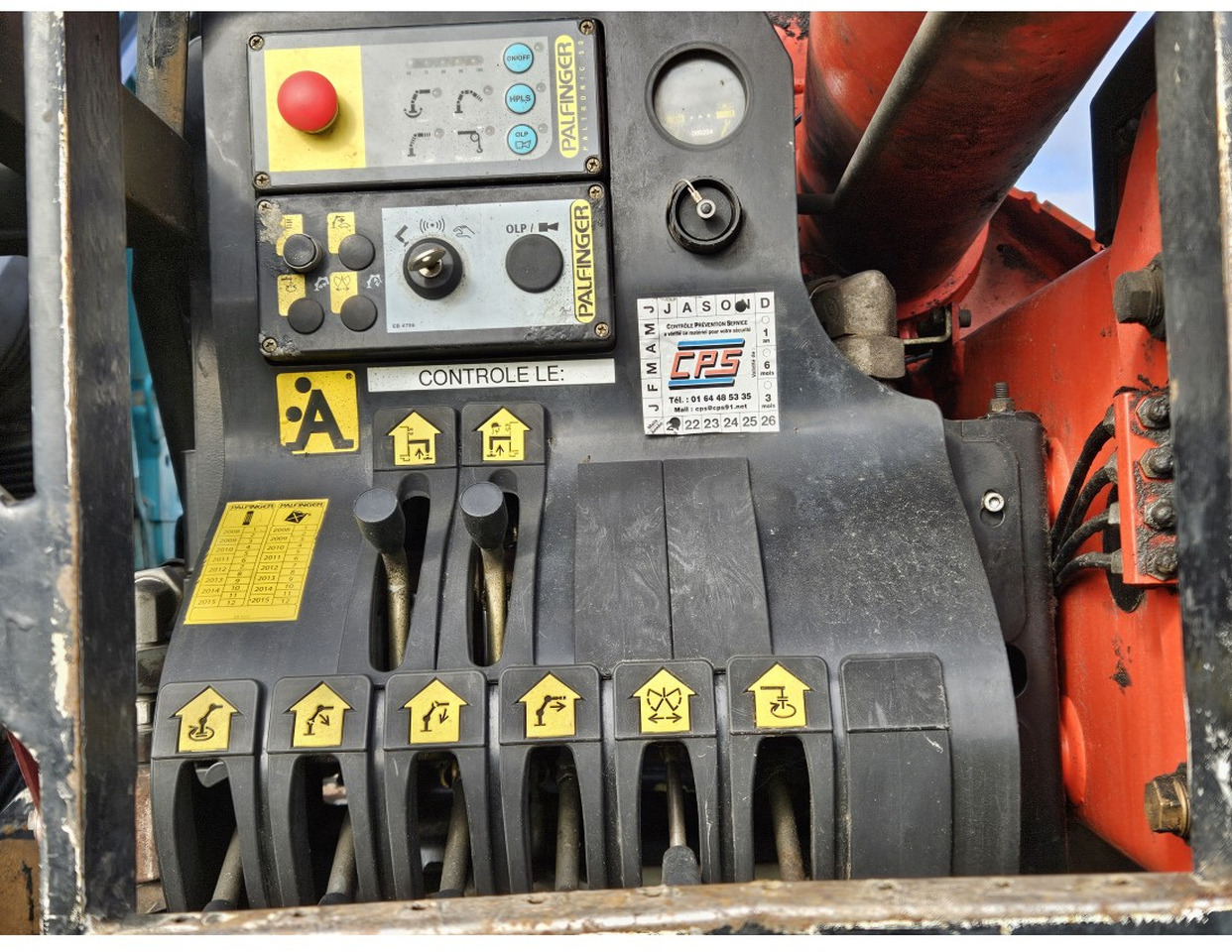 Кипер MAN TGA 33.360 TIPPER 3 SIDE CRANE PALFINGER 16502 *REMOTE CONTROL: слика 10