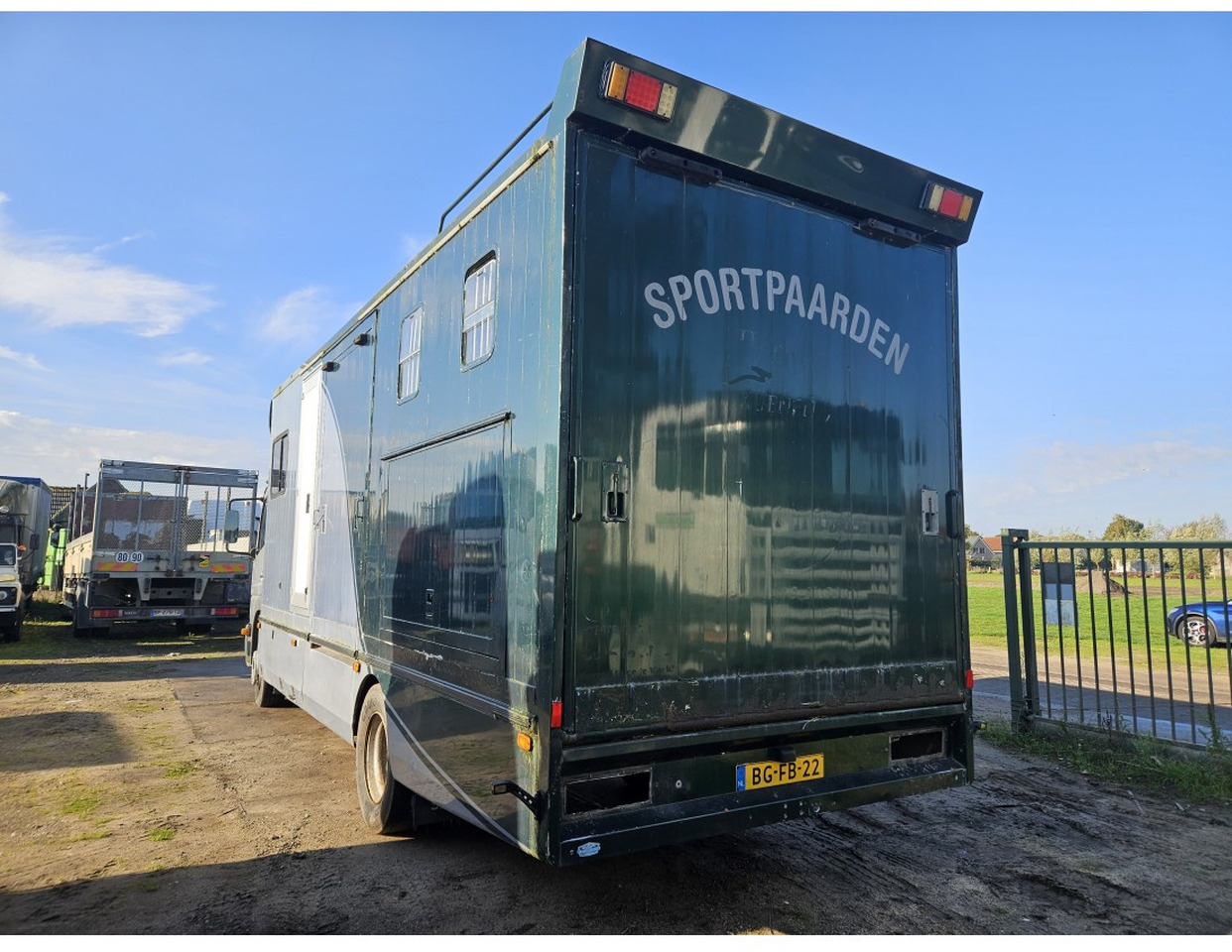 Mercedes Atego 1217 L 4x2 Horse transport Dutch Truck - Камион за коњи: слика 3 Mercedes Atego 1217 L 4x2 Horse transport Dutch Truck - Камион за коњи: слика 3