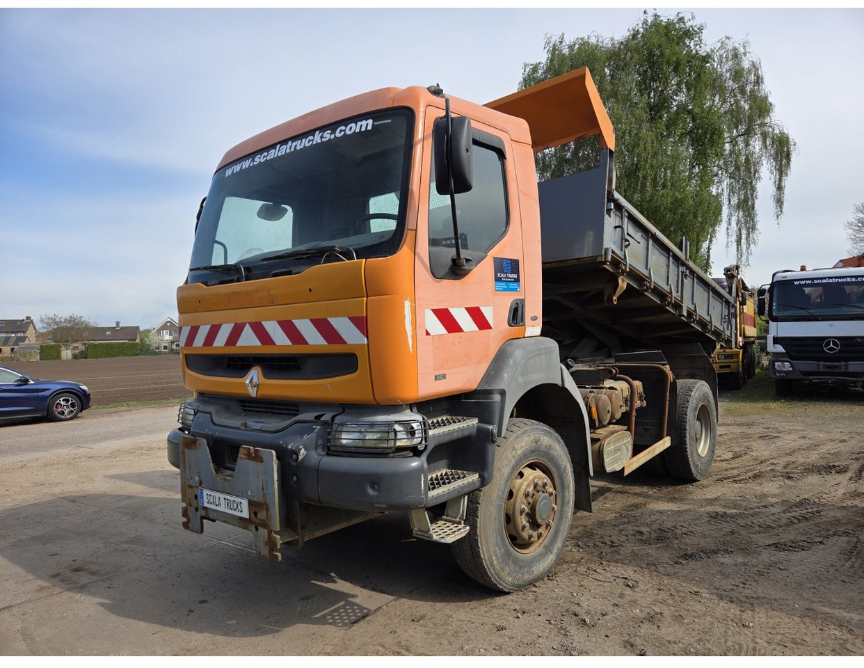 Renault Kerax 340 4x4 Tipper Manual Gearbox Mechanical pump Pompe Mecanique - Кипер: слика 1 Renault Kerax 340 4x4 Tipper Manual Gearbox Mechanical pump Pompe Mecanique - Кипер: слика 1