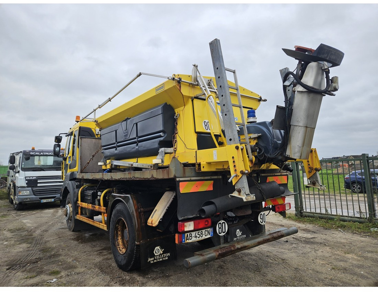 Renault Kerax 450 4x4 Salt spreader Gritter - Кипер: слика 2 Renault Kerax 450 4x4 Salt spreader Gritter - Кипер: слика 2