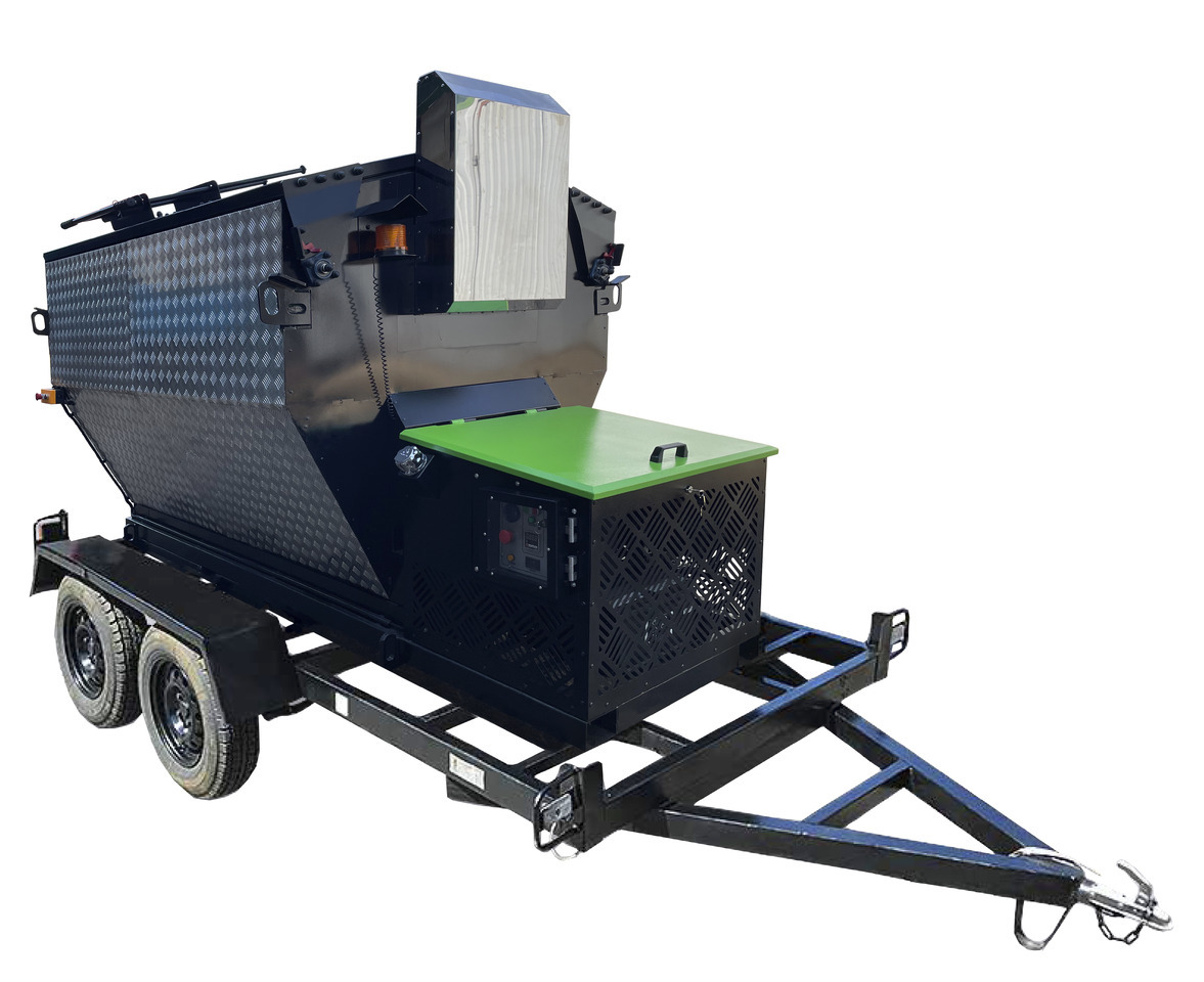 TICAB Asphalt Hot Box from the Manufacturer for 2,8 t, termiskais bunkurs asfaltam HB-2 - Машина за асфалт: слика 3 TICAB Asphalt Hot Box from the Manufacturer for 2,8 t, termiskais bunkurs asfaltam HB-2 - Машина за асфалт: слика 3