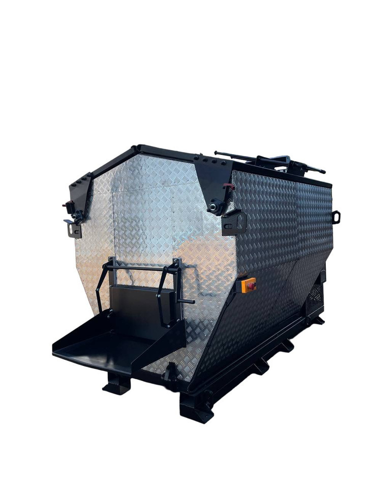 TICAB Asphalt Hot Box from the Manufacturer for 2,8 t, termiskais bunkurs asfaltam HB-2 - Машина за асфалт: слика 2 TICAB Asphalt Hot Box from the Manufacturer for 2,8 t, termiskais bunkurs asfaltam HB-2 - Машина за асфалт: слика 2