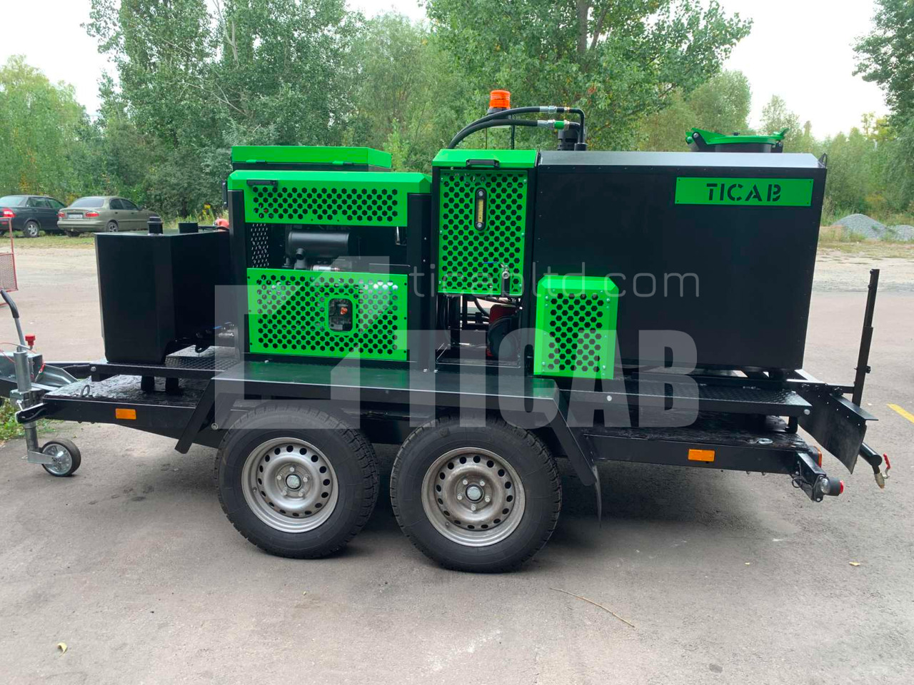 TICAB New Bitumen Combo Machine, Asphalt Crack Sealer, Asphalt Distributor, Manufacturer, - Прскалка за битуменска емулзија: слика 5 TICAB New Bitumen Combo Machine, Asphalt Crack Sealer, Asphalt Distributor, Manufacturer, - Прскалка за битуменска емулзија: слика 5