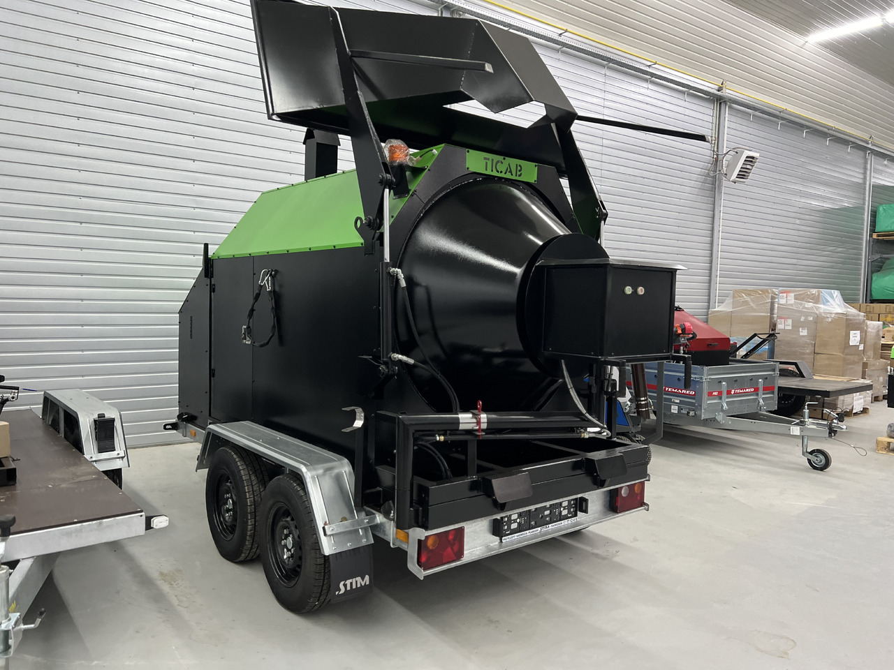 TICAB New Mini-asphalt plant, Asphalt Recycler, Manufacturer, 2.0 t per hour - Асфалтна мешалка: слика 2 TICAB New Mini-asphalt plant, Asphalt Recycler, Manufacturer, 2.0 t per hour - Асфалтна мешалка: слика 2