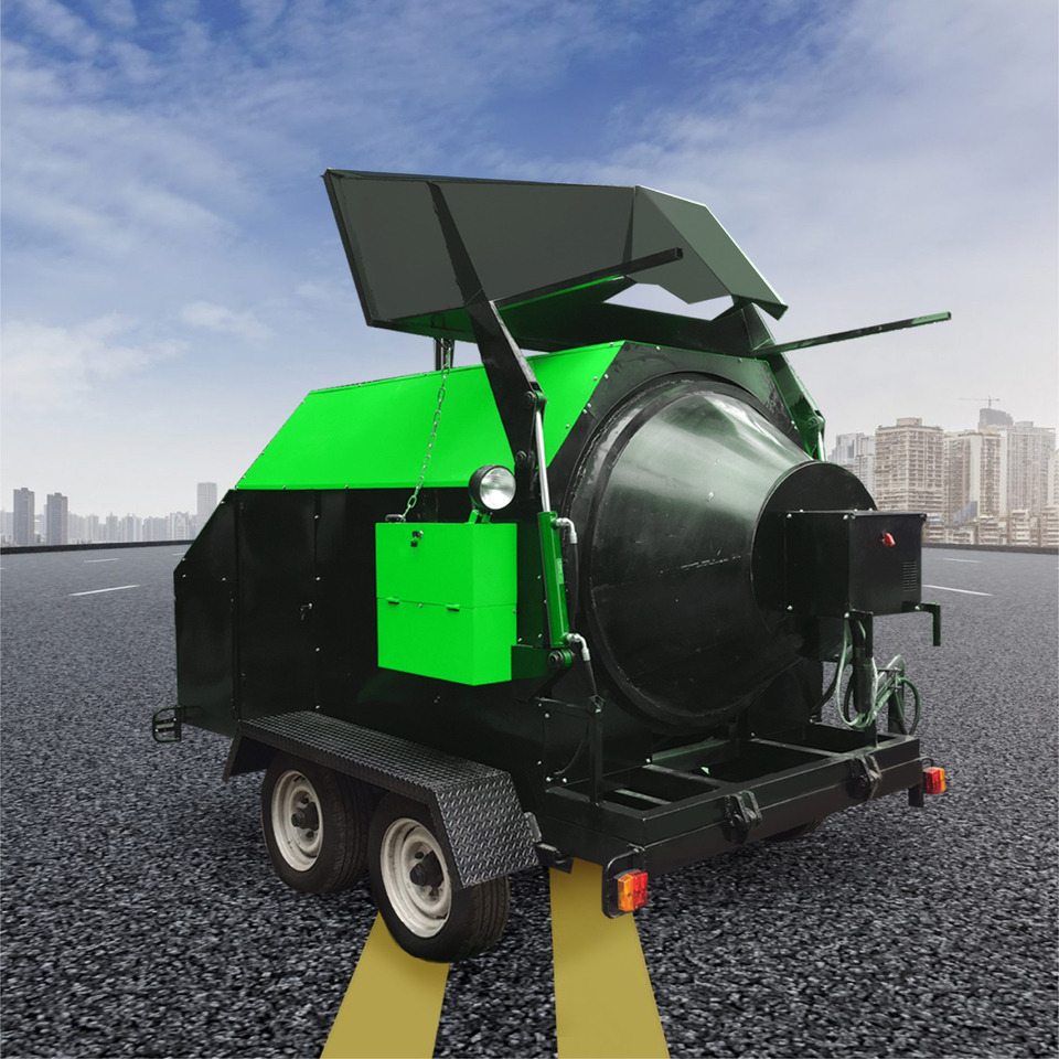 TICAB New Mini-asphalt plant, Asphalt Recycling Machine, Manufacturer, 2.0 t per hour - Асфалтна мешалка: слика 5 TICAB New Mini-asphalt plant, Asphalt Recycling Machine, Manufacturer, 2.0 t per hour - Асфалтна мешалка: слика 5