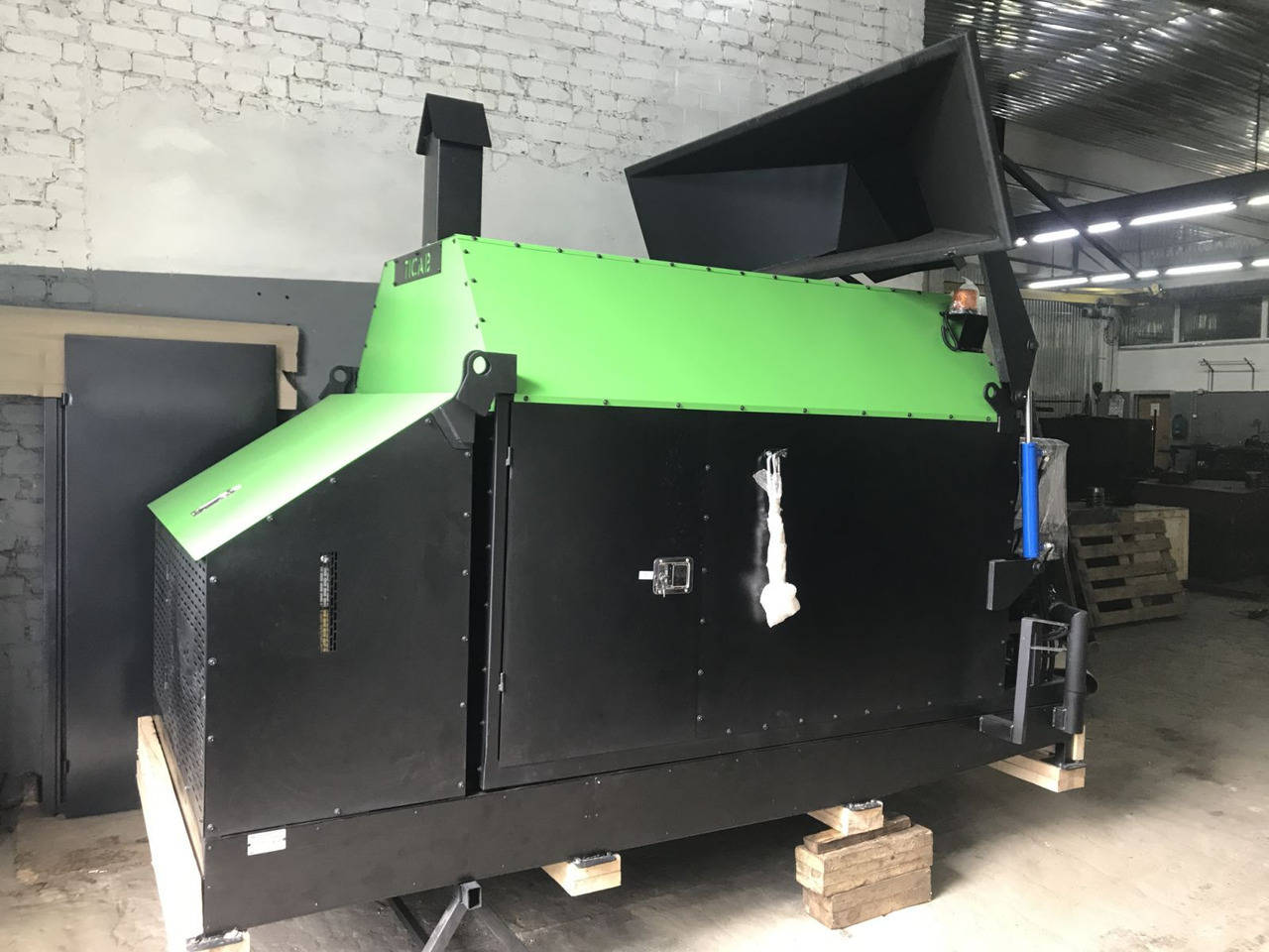 TICAB New Mini-asphalt plant, Asphalt Recycling Machine, Manufacturer, 2.0 t per hour - Асфалтна мешалка: слика 3 TICAB New Mini-asphalt plant, Asphalt Recycling Machine, Manufacturer, 2.0 t per hour - Асфалтна мешалка: слика 3