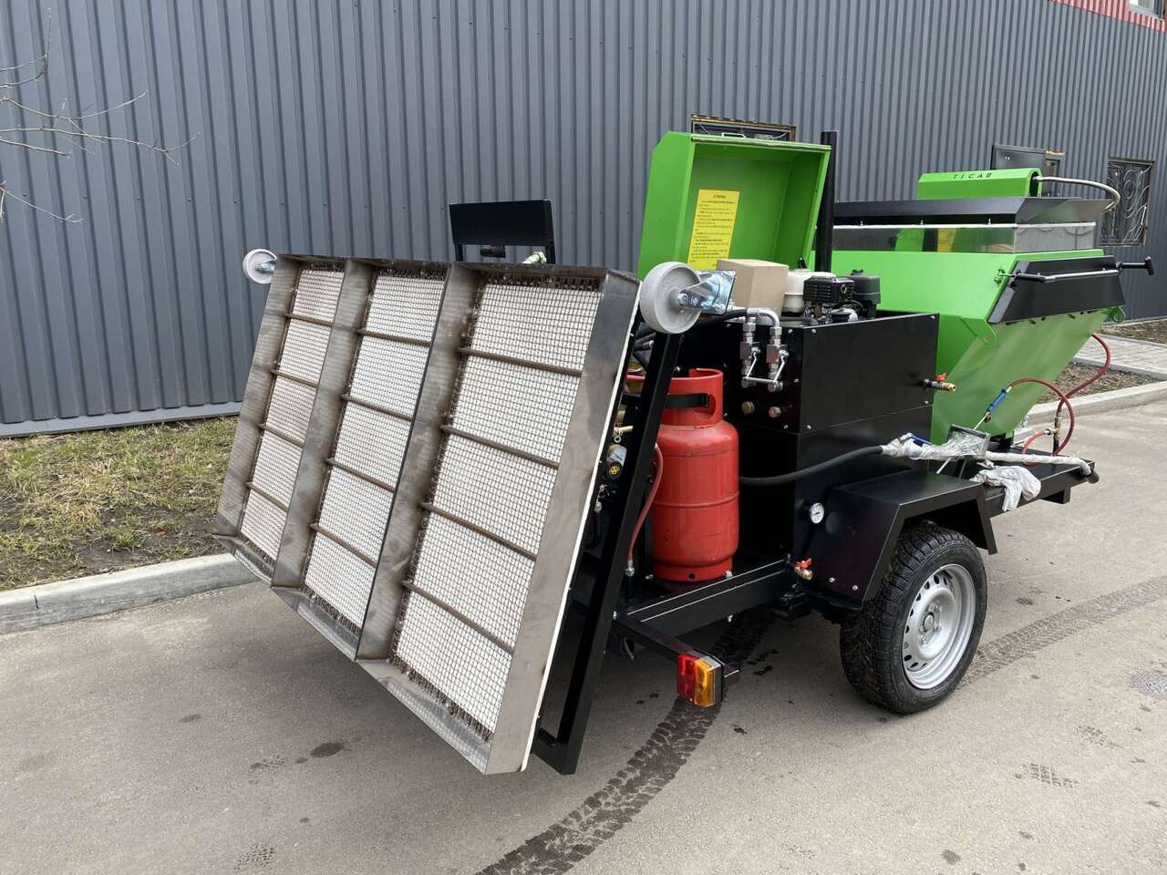 TICAB New Pothole Patching Machine, Asphalt Infrared Patching, Manufacturer, MIRA-3 - Машина за асфалт: слика 5 TICAB New Pothole Patching Machine, Asphalt Infrared Patching, Manufacturer, MIRA-3 - Машина за асфалт: слика 5