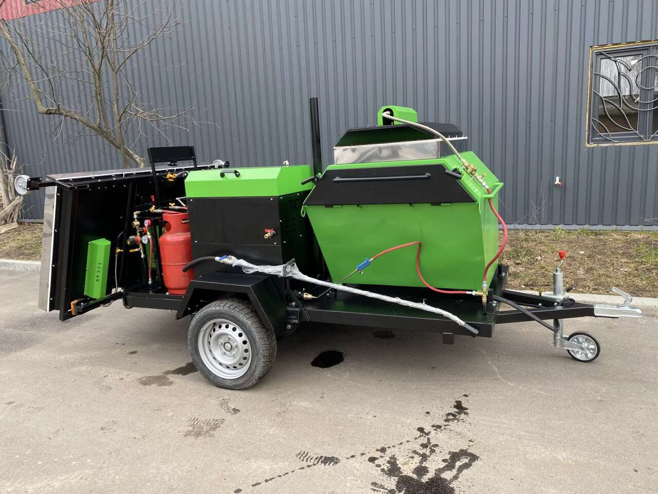 TICAB New Pothole Patching Machine, Asphalt Infrared Patching, Manufacturer, MIRA-3 - Машина за асфалт: слика 4 TICAB New Pothole Patching Machine, Asphalt Infrared Patching, Manufacturer, MIRA-3 - Машина за асфалт: слика 4
