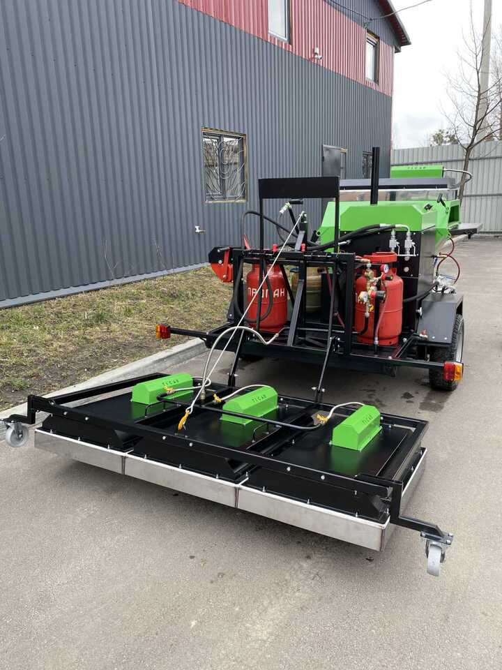TICAB New Pothole Patching Machine, Asphalt Infrared Patching, Manufacturer, MIRA-3 - Машина за асфалт: слика 4 TICAB New Pothole Patching Machine, Asphalt Infrared Patching, Manufacturer, MIRA-3 - Машина за асфалт: слика 4