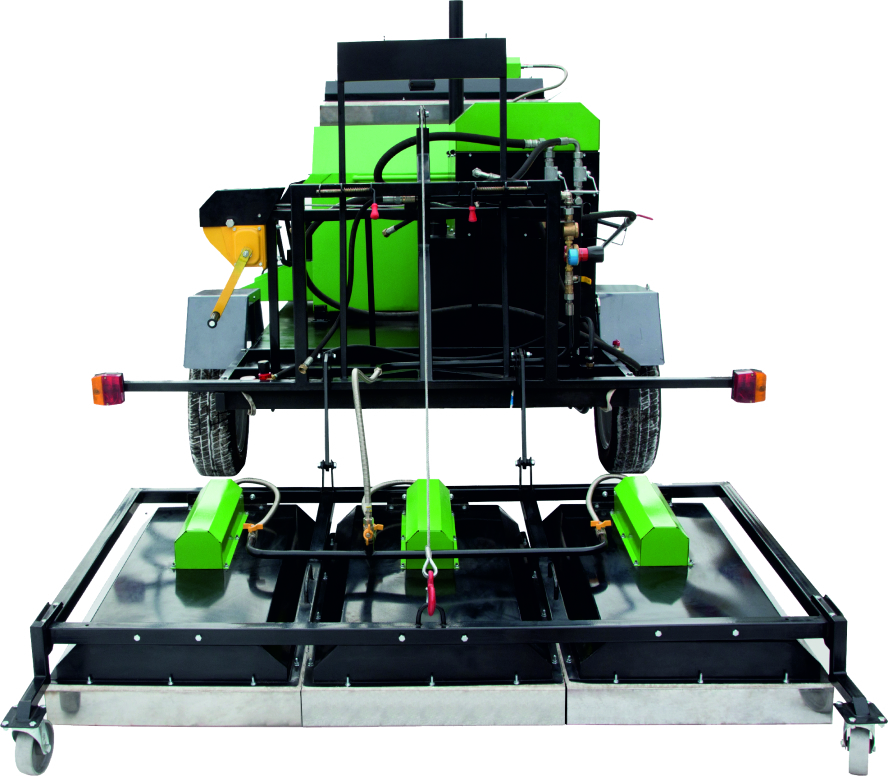 TICAB New Pothole Patching Machine, Asphalt Infrared Patching, Manufacturer, MIRA-3 - Машина за асфалт: слика 2 TICAB New Pothole Patching Machine, Asphalt Infrared Patching, Manufacturer, MIRA-3 - Машина за асфалт: слика 2