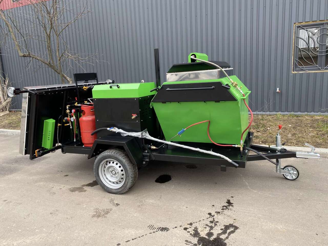 TICAB New Pothole Patching Machine, Asphalt Infrared Patching, Manufacturer, MIRA-3 - Машина за асфалт: слика 5 TICAB New Pothole Patching Machine, Asphalt Infrared Patching, Manufacturer, MIRA-3 - Машина за асфалт: слика 5