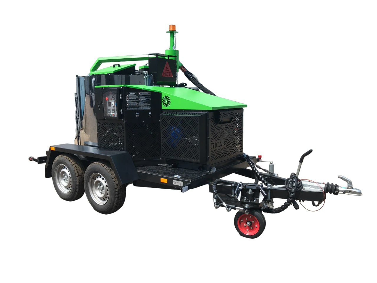 TICAB Сrack Sealing Machine,Asphalt Crack Fill Machine,500 L, Manufacturer, mašīna asfalta šuvju un plaisu aizpildīšanai BPM-500 - Машина за асфалт: слика 3 TICAB Сrack Sealing Machine,Asphalt Crack Fill Machine,500 L, Manufacturer, mašīna asfalta šuvju un plaisu aizpildīšanai BPM-500 - Машина за асфалт: слика 3
