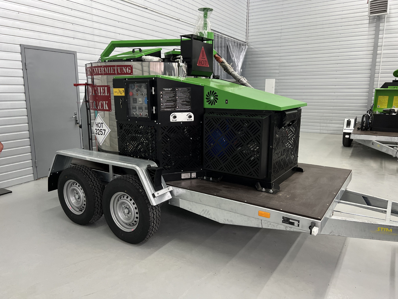 TICAB Сrack Sealing Machine,Asphalt Crack Fill Machine,500 L, Manufacturer, mašīna asfalta šuvju un plaisu aizpildīšanai BPM-500 - Машина за асфалт: слика 1 TICAB Сrack Sealing Machine,Asphalt Crack Fill Machine,500 L, Manufacturer, mašīna asfalta šuvju un plaisu aizpildīšanai BPM-500 - Машина за асфалт: слика 1