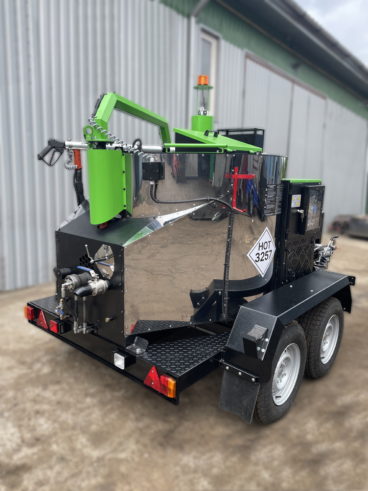 TICAB Сrack Sealing Machine,Asphalt Crack Fill Machine,500 L, Manufacturer, mašīna asfalta šuvju un plaisu aizpildīšanai BPM-500 - Машина за асфалт: слика 2 TICAB Сrack Sealing Machine,Asphalt Crack Fill Machine,500 L, Manufacturer, mašīna asfalta šuvju un plaisu aizpildīšanai BPM-500 - Машина за асфалт: слика 2