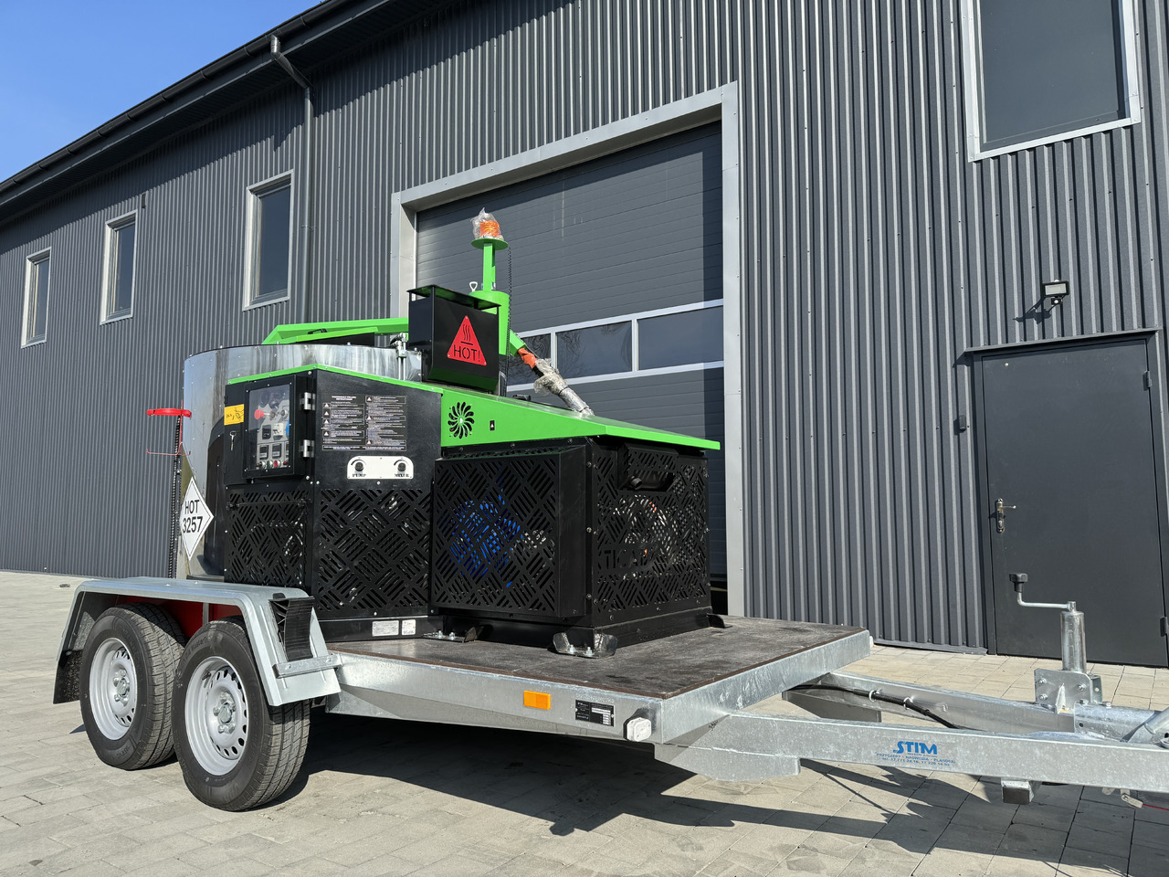 Нов Машина за асфалт TICAB Сrack Sealing Machine, Asphalt Crack Fill Machine, 500 L, Manufacturer, mašīna asfalta šuvju un plaisu aizpildīšanai BPM-500: слика 10 Нов Машина за асфалт TICAB Сrack Sealing Machine, Asphalt Crack Fill Machine, 500 L, Manufacturer, mašīna asfalta šuvju un plaisu aizpildīšanai BPM-500: слика 10