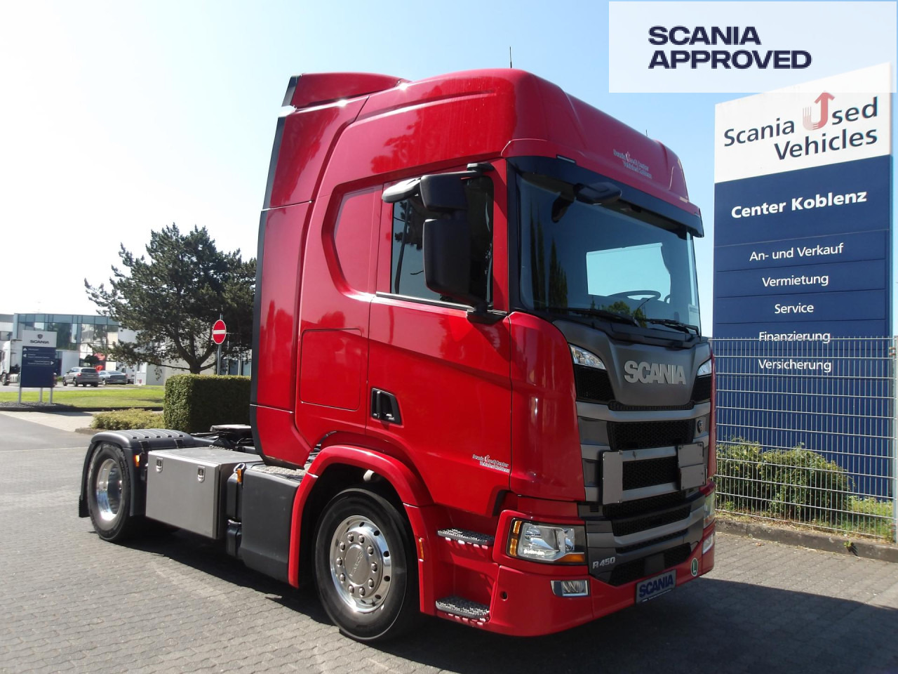 SCANIA R 450 NA - ADR FL - HIGHLINE - ALCOA - SCR ONLY - Камион влекач: слика 1 SCANIA R 450 NA - ADR FL - HIGHLINE - ALCOA - SCR ONLY - Камион влекач: слика 1