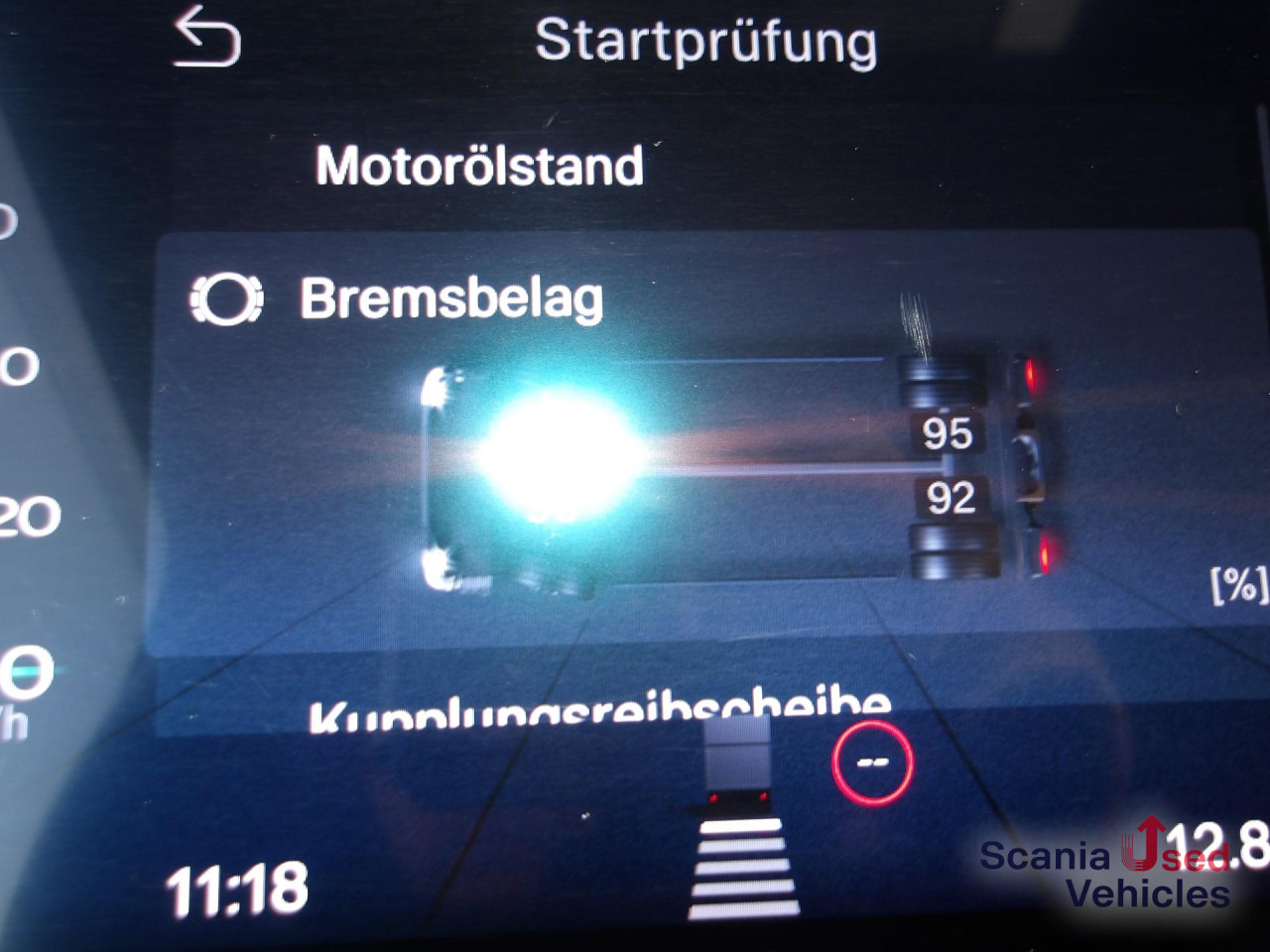 SCANIA R 460 EB - MEGA - HIGHLINE - 2x TANKs - ACC - Камион влекач: слика 3 SCANIA R 460 EB - MEGA - HIGHLINE - 2x TANKs - ACC - Камион влекач: слика 3