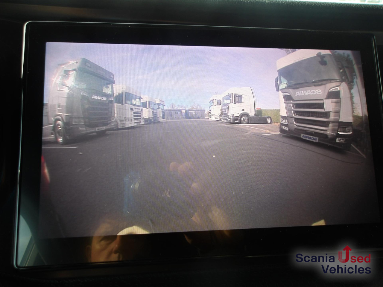 SCANIA R 460 EB - MEGA - HIGHLINE - 2x TANKs - ACC - Камион влекач: слика 3 SCANIA R 460 EB - MEGA - HIGHLINE - 2x TANKs - ACC - Камион влекач: слика 3