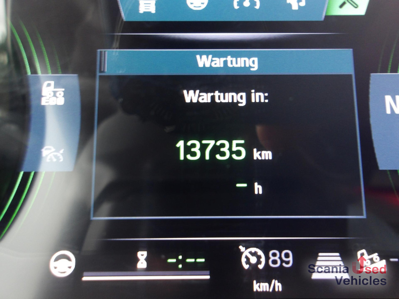 SCANIA R 460 EB - MEGA - HIGHLINE - 2x TANKs - ACC - Камион влекач: слика 5 SCANIA R 460 EB - MEGA - HIGHLINE - 2x TANKs - ACC - Камион влекач: слика 5