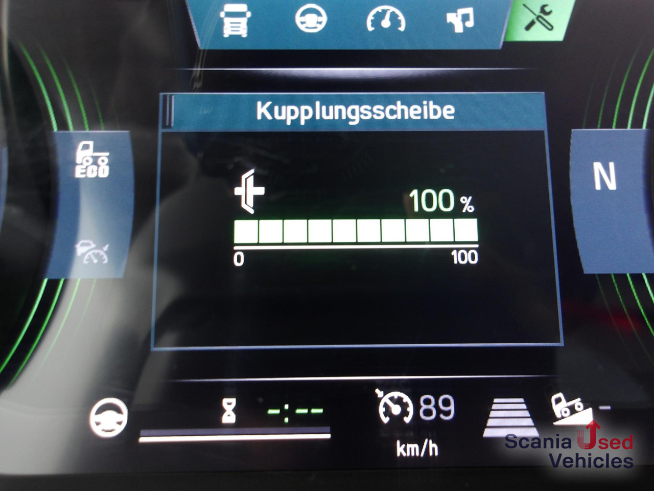 SCANIA R 460 EB - MEGA - HIGHLINE - 2x TANKs - ACC - Камион влекач: слика 4 SCANIA R 460 EB - MEGA - HIGHLINE - 2x TANKs - ACC - Камион влекач: слика 4