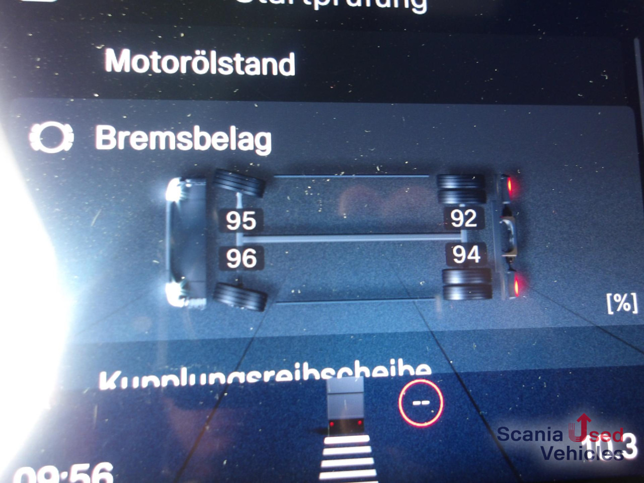 SCANIA R 460 EB - MEGA - HIGHLINE - 2x TANKs - ACC - Камион влекач: слика 4 SCANIA R 460 EB - MEGA - HIGHLINE - 2x TANKs - ACC - Камион влекач: слика 4