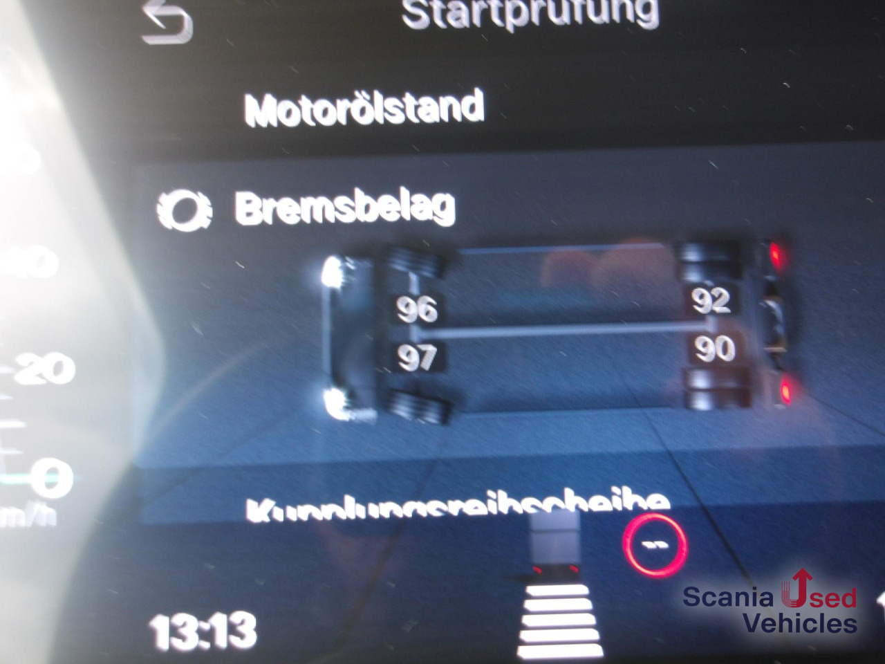 SCANIA R 460 EB - MEGA - HIGHLINE - 2x TANKs - ACC - Камион влекач: слика 4 SCANIA R 460 EB - MEGA - HIGHLINE - 2x TANKs - ACC - Камион влекач: слика 4