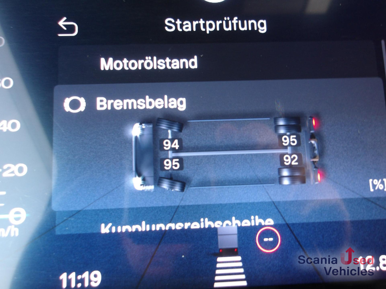 SCANIA R 460 EB - MEGA - HIGHLINE - 2x TANKs - ACC - Камион влекач: слика 4 SCANIA R 460 EB - MEGA - HIGHLINE - 2x TANKs - ACC - Камион влекач: слика 4