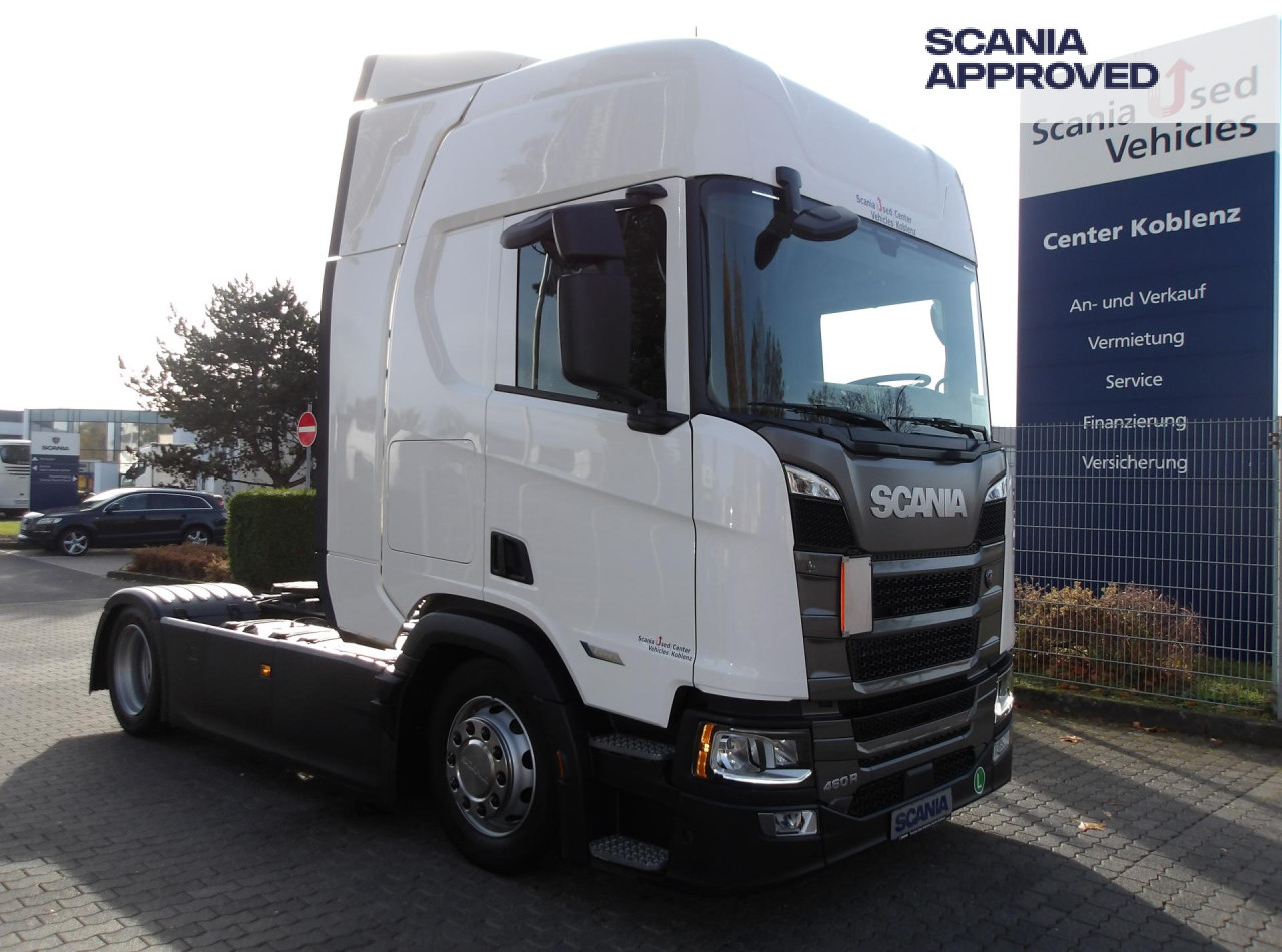 SCANIA R 460 EB - MEGA - HIGHLINE - 2x TANKs - ACC - Камион влекач: слика 1 SCANIA R 460 EB - MEGA - HIGHLINE - 2x TANKs - ACC - Камион влекач: слика 1