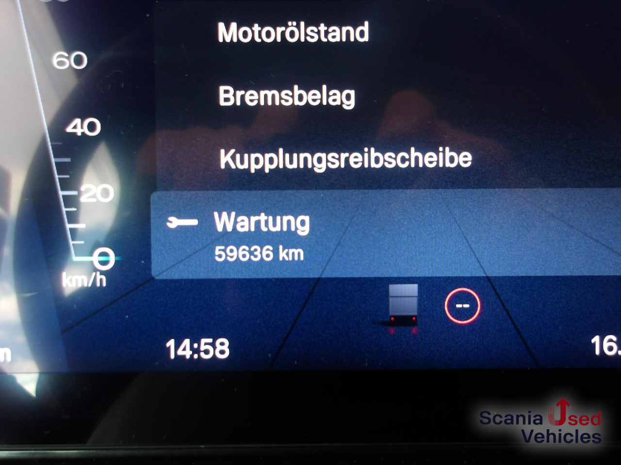 SCANIA R 460 EB - MEGA - HIGHLINE - 2x TANKs - ACC - Камион влекач: слика 5 SCANIA R 460 EB - MEGA - HIGHLINE - 2x TANKs - ACC - Камион влекач: слика 5