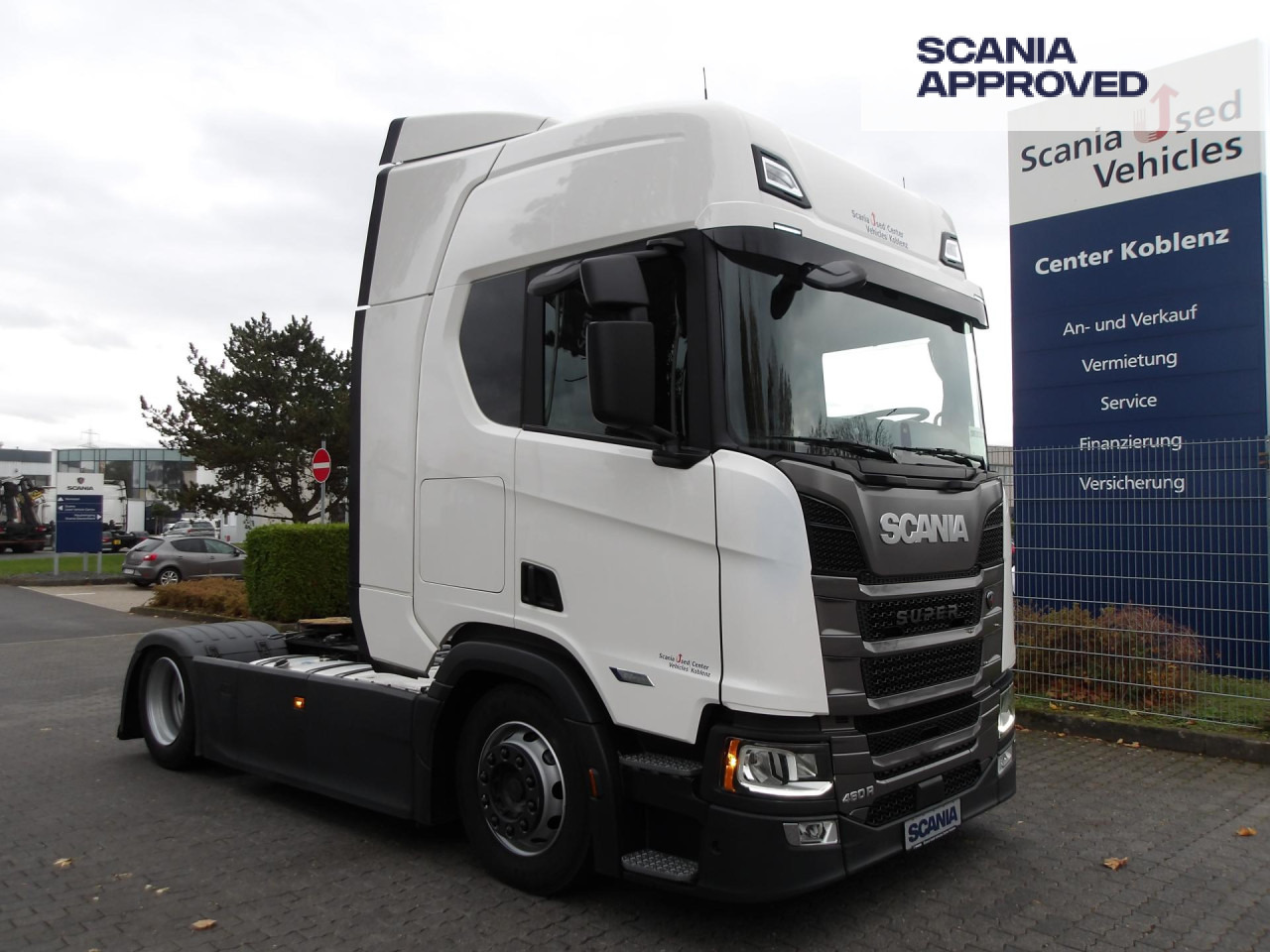 SCANIA R 460 EB - MEGA - HIGHLINE - 2x TANKs - ACC - Камион влекач: слика 1 SCANIA R 460 EB - MEGA - HIGHLINE - 2x TANKs - ACC - Камион влекач: слика 1