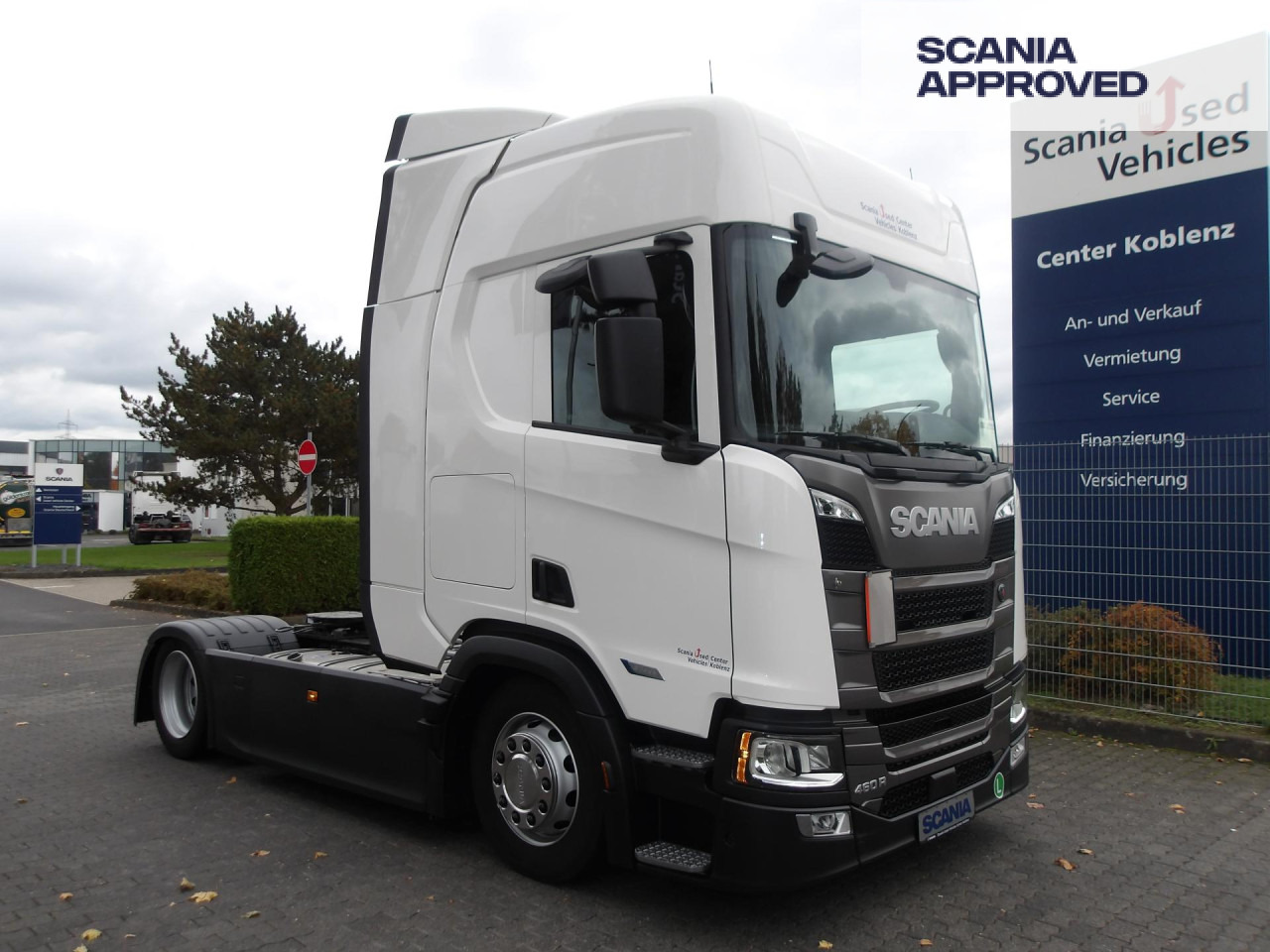 SCANIA R 460 EB - MEGA - HIGHLINE - 2x TANKs - ACC - Камион влекач: слика 1 SCANIA R 460 EB - MEGA - HIGHLINE - 2x TANKs - ACC - Камион влекач: слика 1
