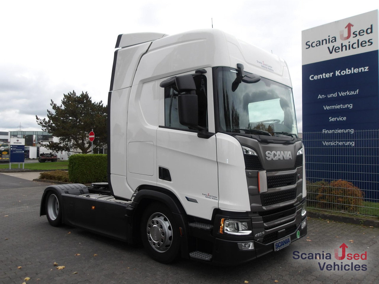 Камион влекач SCANIA R 460 EB - MEGA - HIGHLINE - 2x TANKs - ACC: слика 8