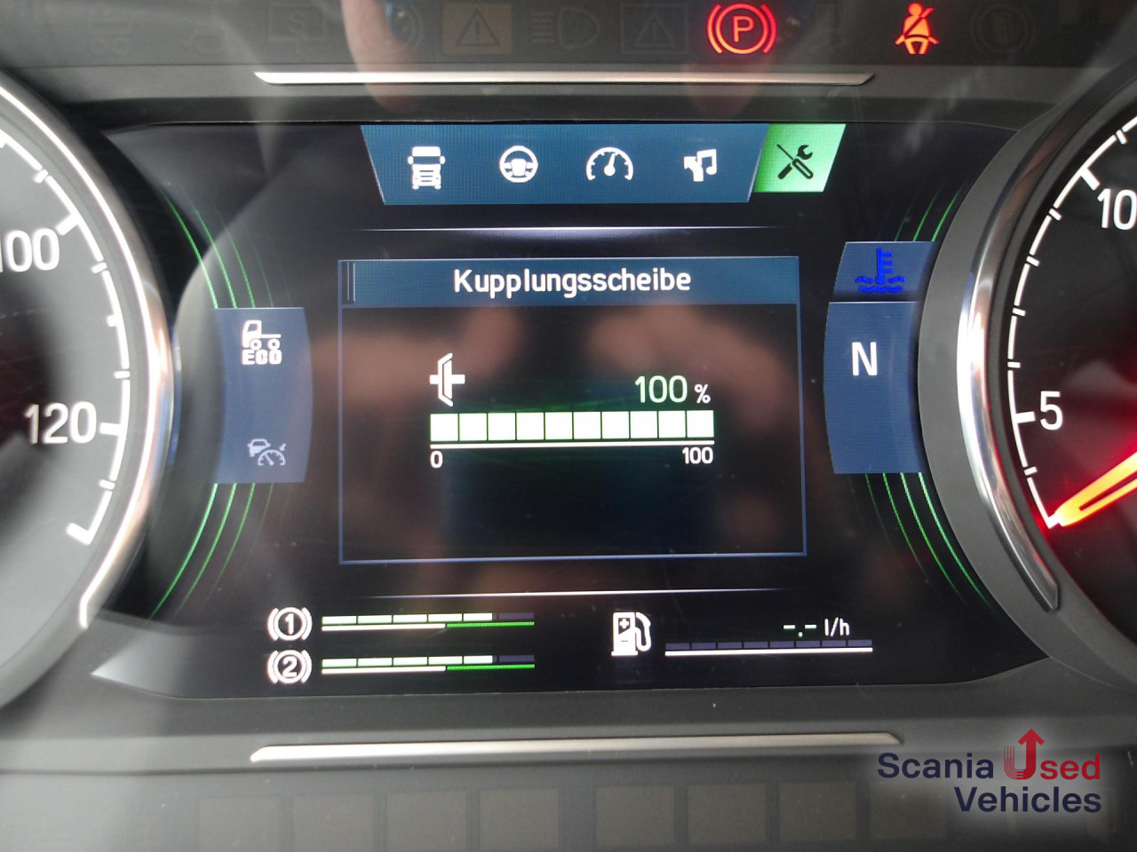 SCANIA R 460 NA - HIGHLINE - 2x TANKs - ACC - - Камион влекач: слика 3 SCANIA R 460 NA - HIGHLINE - 2x TANKs - ACC - - Камион влекач: слика 3