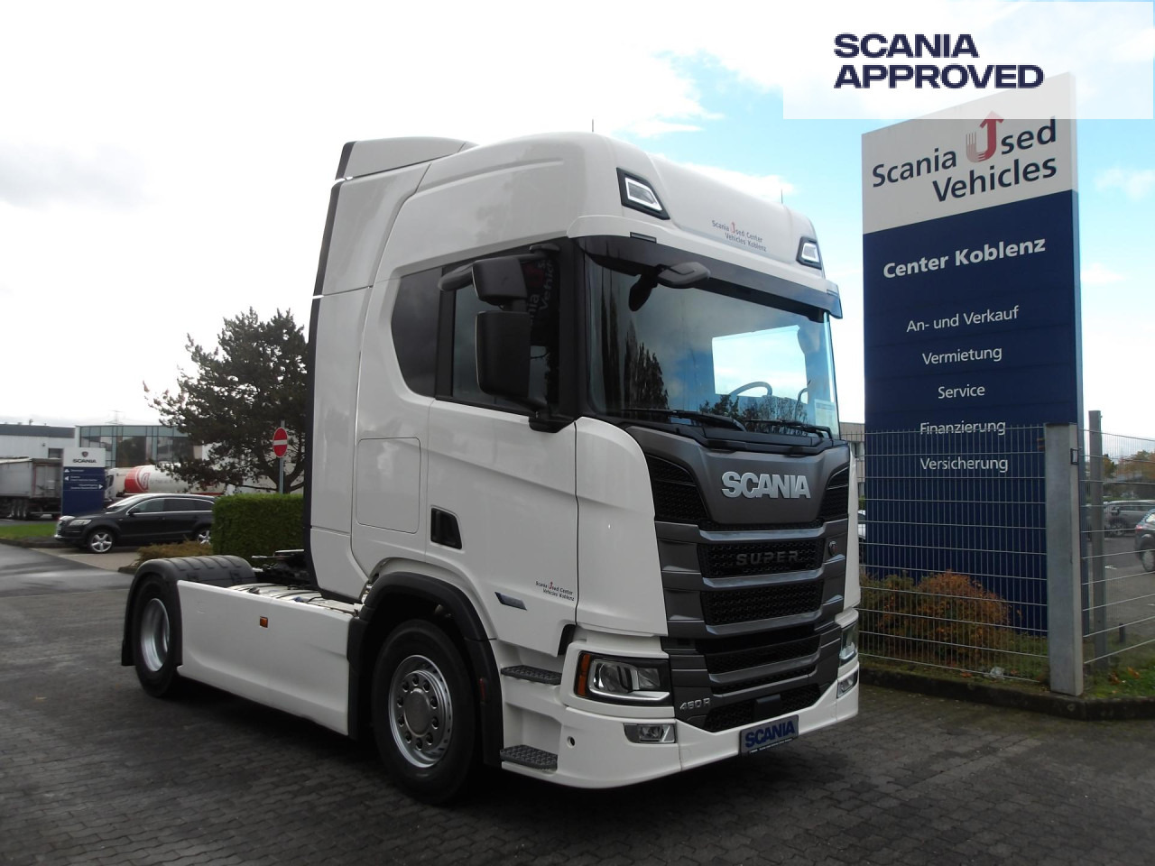 SCANIA R 460 NA - HIGHLINE - 2x TANKs - ACC - - Камион влекач: слика 1 SCANIA R 460 NA - HIGHLINE - 2x TANKs - ACC - - Камион влекач: слика 1