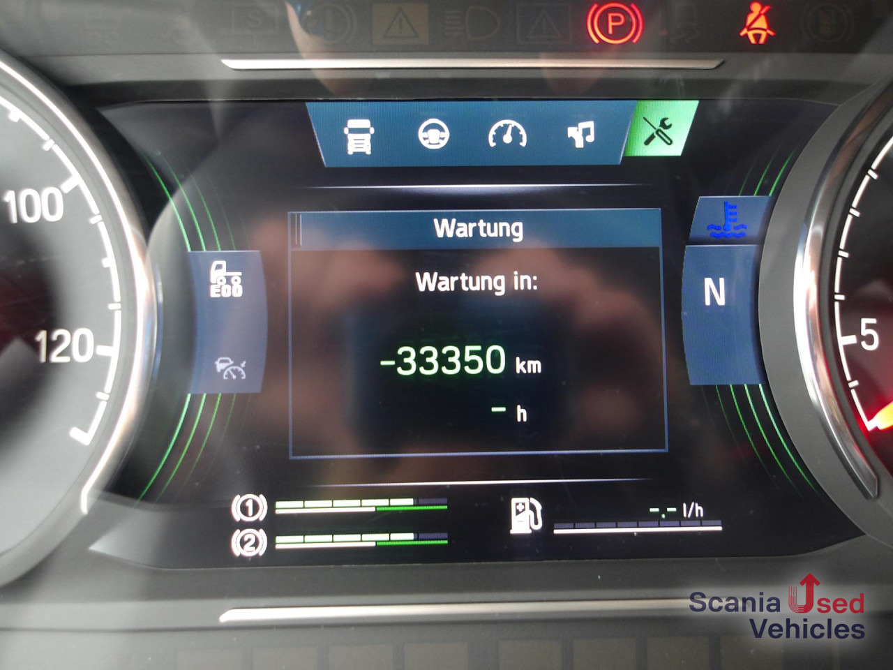 SCANIA R 460 NA - HIGHLINE - 2x TANKs - ACC - - Камион влекач: слика 4 SCANIA R 460 NA - HIGHLINE - 2x TANKs - ACC - - Камион влекач: слика 4