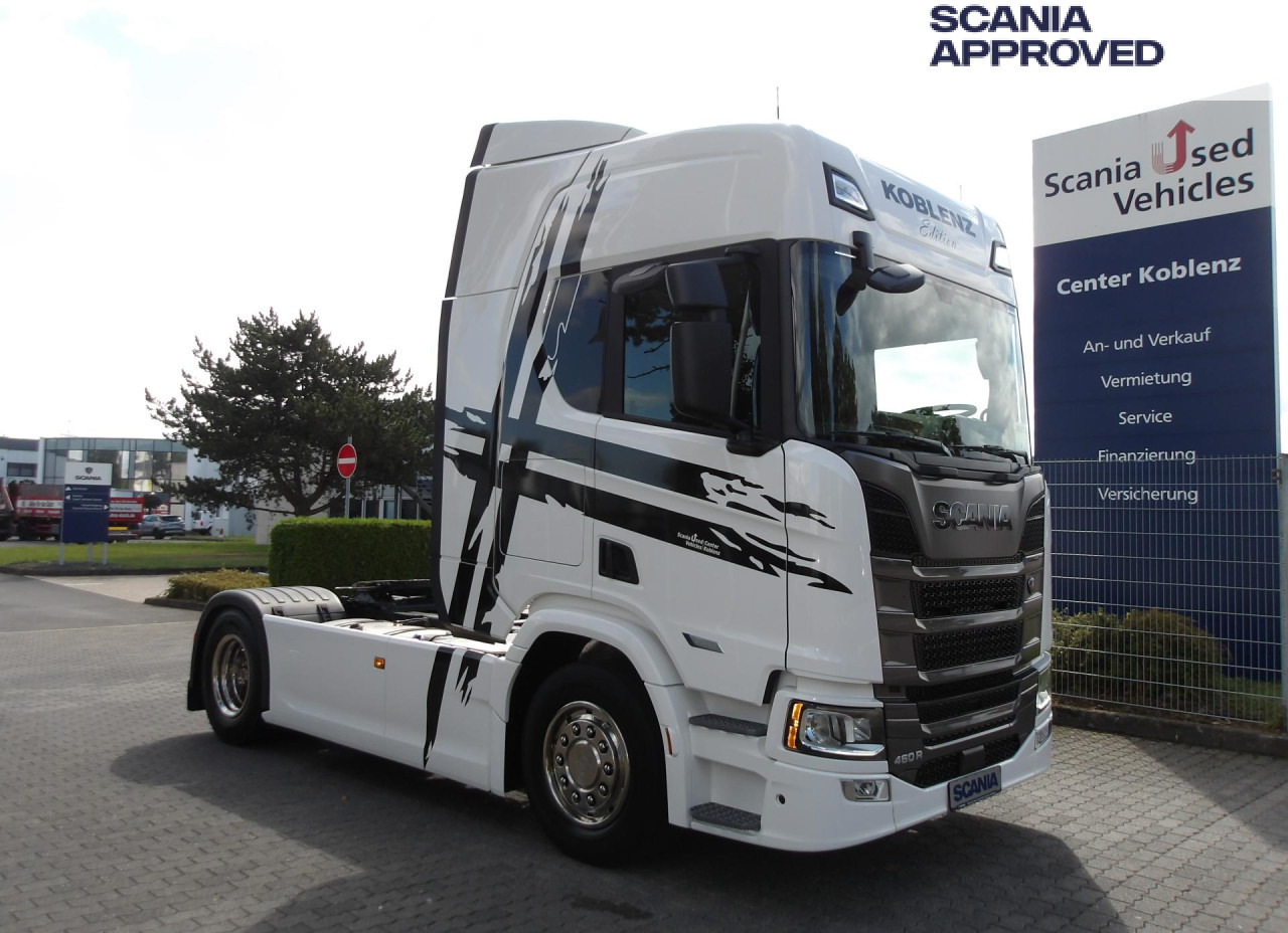 SCANIA R 460 NA - KOBLENZ EDiTiON - HIGHLINE - 2x TANKs - Камион влекач: слика 1 SCANIA R 460 NA - KOBLENZ EDiTiON - HIGHLINE - 2x TANKs - Камион влекач: слика 1