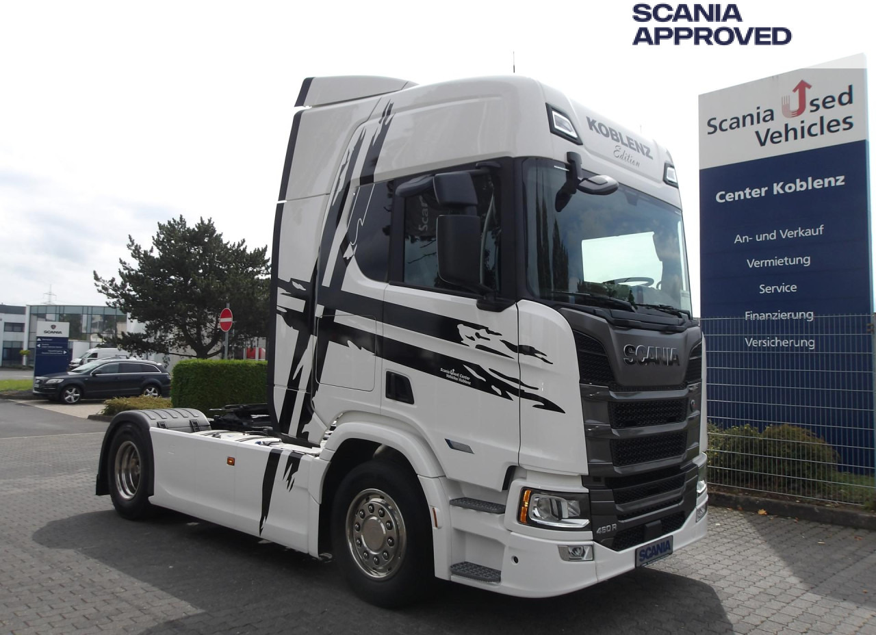 SCANIA R 460 NA - KOBLENZ EDiTiON - HIGHLINE - 2x TANKs - Камион влекач: слика 1 SCANIA R 460 NA - KOBLENZ EDiTiON - HIGHLINE - 2x TANKs - Камион влекач: слика 1
