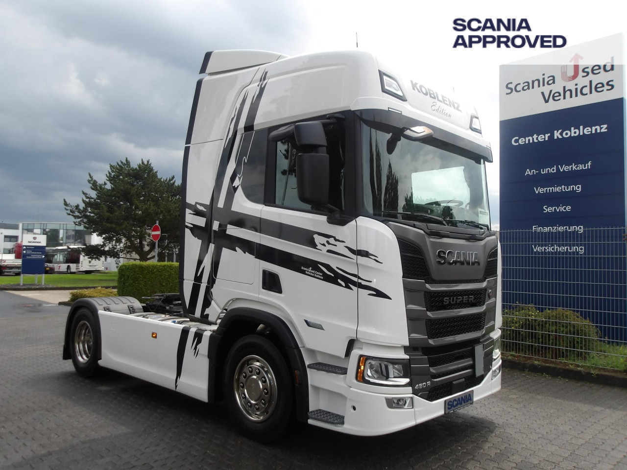 SCANIA R 460 NA - KOBLENZ EDiTiON - HIGHLINE - ACC - Камион влекач: слика 1 SCANIA R 460 NA - KOBLENZ EDiTiON - HIGHLINE - ACC - Камион влекач: слика 1