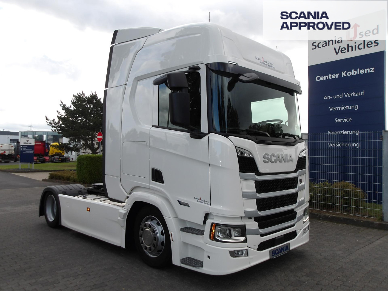 SCANIA R460 EB - HIGHLINE - MEGA - ACC - 2x TANKs - Камион влекач: слика 1 SCANIA R460 EB - HIGHLINE - MEGA - ACC - 2x TANKs - Камион влекач: слика 1